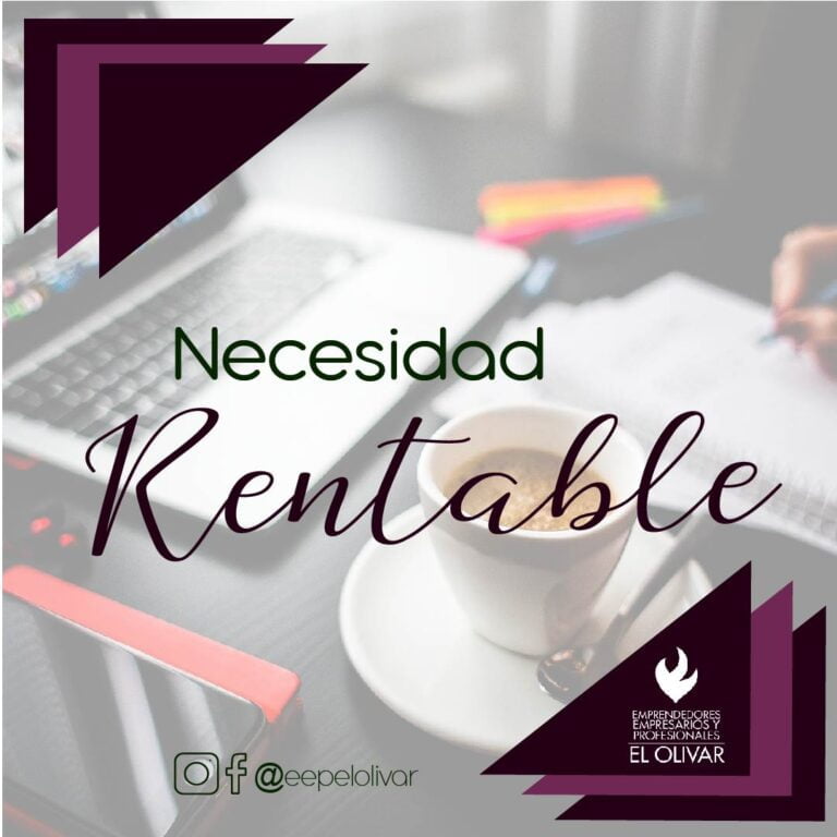 Necesidad Rentable
