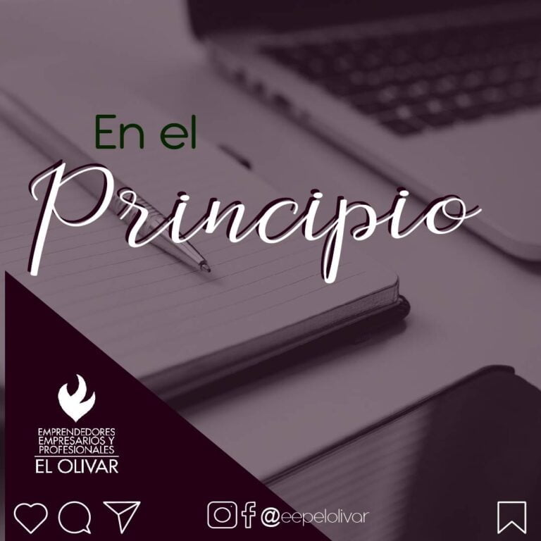 En el Principio