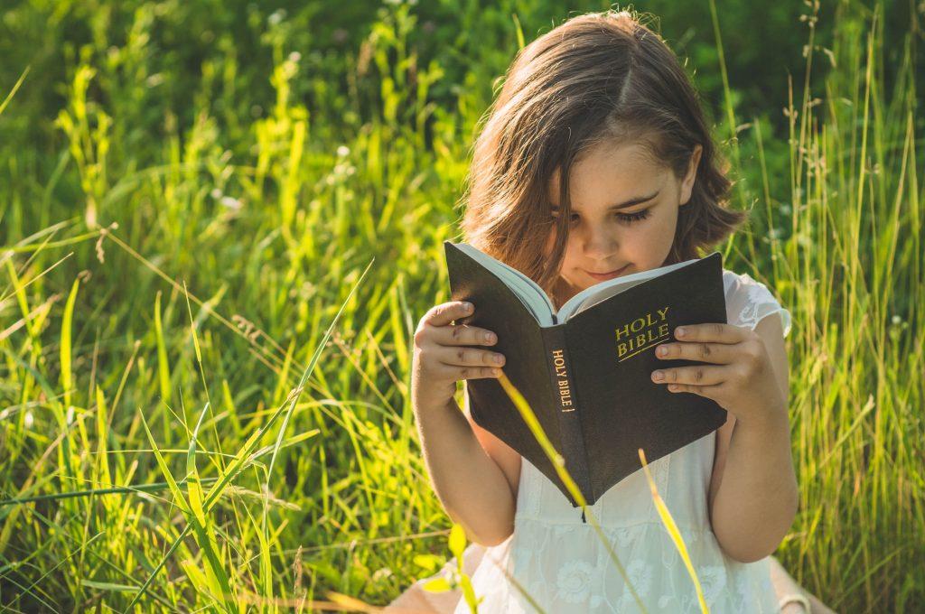 Reading the Holy Bible