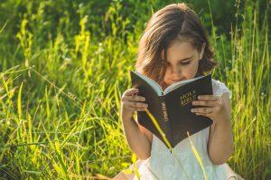 Reading the Holy Bible