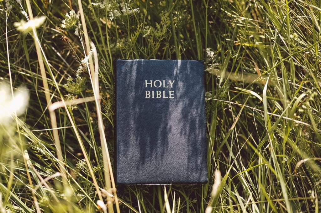 Reading the bible