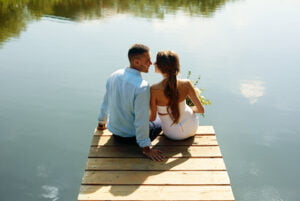 Just married