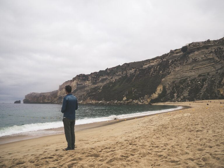 man by the sea