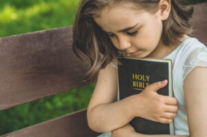 Reading the Holy Bible