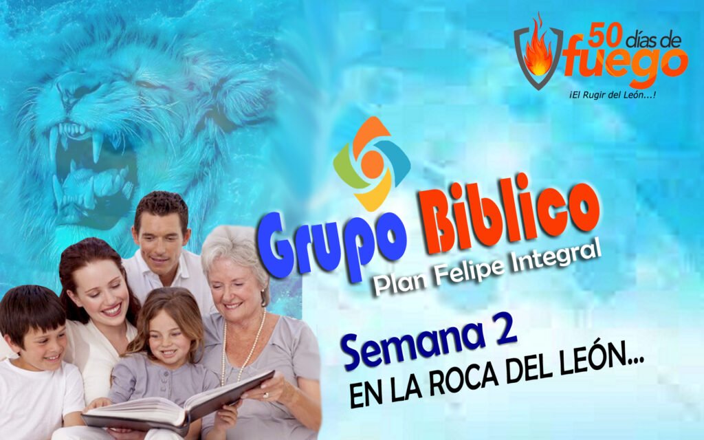 Grupo Bíblico – Semana 2 - 50 Días de Fuego